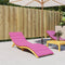 vidaXL - Ligbedkussen - oxford - stof - roze