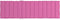 vidaXL - Ligbedkussen - oxford - stof - roze
