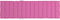 vidaXL - Ligbedkussen - oxford - stof - roze