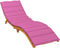 vidaXL - Ligbedkussen - oxford - stof - roze