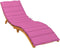 vidaXL - Ligbedkussen - oxford - stof - roze