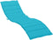 vidaXL - Ligbedkussen - oxford - stof - turquoise