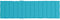 vidaXL - Ligbedkussen - oxford - stof - turquoise