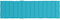 vidaXL - Ligbedkussen - oxford - stof - turquoise