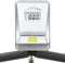 vidaXL - Ligfiets - hometrainer - magnetisch - met - hartslagmeter