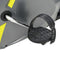 vidaXL - Ligfiets - hometrainer - magnetisch - met - hartslagmeter