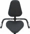 vidaXL - Ligfiets - hometrainer - magnetisch - met - hartslagmeter