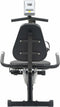 vidaXL - Ligfiets - hometrainer - magnetisch - met - hartslagmeter