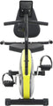 vidaXL - Ligfiets - hometrainer - magnetisch - met - hartslagmeter
