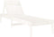 vidaXL - Ligstoel - 199,5x60x74 - cm - massief - grenenhout - wit