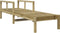 vidaXL - Ligstoel - 199,5x62x55 - cm - geïmpregneerd - grenenhout