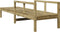 vidaXL - Ligstoel - 199,5x62x55 - cm - geïmpregneerd - grenenhout