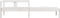 vidaXL - Ligstoel - 199,5x62x55 - cm - massief - grenenhout - wit
