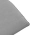 vidaXL - Ligstoel - inklapbaar - 175x54x8,5 - cm - Oxford - stof - grijs