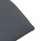 vidaXL - Ligstoel - inklapbaar - 175x54x8,5 - cm - Oxford - stof - antracietkleurig