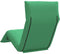 vidaXL - Ligstoel - inklapbaar - 175x54x8,5 - cm - oxford - stof - groen