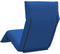 vidaXL - Ligstoel - inklapbaar - 175x54x8,5 - cm - oxford - stof - koningsblauwe
