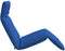 vidaXL - Ligstoel - inklapbaar - 175x54x8,5 - cm - oxford - stof - koningsblauwe