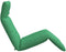 vidaXL - Ligstoel - inklapbaar - 175x54x8,5 - cm - oxford - stof - groen