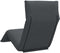 vidaXL - Ligstoel - inklapbaar - 175x54x8,5 - cm - Oxford - stof - antracietkleurig