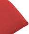 vidaXL - Ligstoel - inklapbaar - 175x54x8,5 - cm - oxford - stof - rood