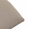 vidaXL - Ligstoel - inklapbaar - 175x54x8,5 - cm - oxford - stof - taupe