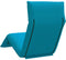 vidaXL - Ligstoel - inklapbaar - 175x54x8,5 - cm - oxford - stof - lichtblauw