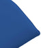 vidaXL - Ligstoel - inklapbaar - 175x54x8,5 - cm - oxford - stof - koningsblauwe