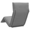 vidaXL - Ligstoel - inklapbaar - 175x54x8,5 - cm - Oxford - stof - grijs
