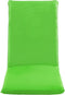 vidaXL - Ligstoel - inklapbaar - oxford - stof - groen