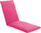 vidaXL - Ligstoel - inklapbaar - oxford - stof - roze