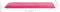 vidaXL - Ligstoel - inklapbaar - oxford - stof - roze