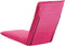 vidaXL - Ligstoel - inklapbaar - oxford - stof - roze