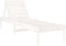 vidaXL - Ligstoelen - 2 - st - 199,5x60x74 - cm - massief - grenenhout - wit