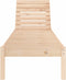 vidaXL - Ligstoelen - 2 - st - 199,5x60x74 - cm - massief - grenenhout