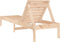 vidaXL - Ligstoelen - 2 - st - 199,5x60x74 - cm - massief - grenenhout