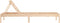 vidaXL - Ligstoelen - 2 - st - 199,5x60x74 - cm - massief - grenenhout