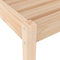 vidaXL - Ligstoelen - 2 - st - 199,5x60x74 - cm - massief - grenenhout