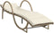 vidaXL - Ligstoelen - 2 - st - met - tafel - poly - rattan - beige