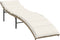 vidaXL - Ligstoelen - 2 - st - met - tafel - poly - rattan - beige