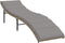 vidaXL - Ligstoelen - 2 - st - met - tafel - poly - rattan - beige