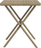 vidaXL - Ligstoelen - 2 - st - met - tafel - poly - rattan - beige
