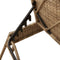 vidaXL - Ligstoelen - 2 - st - met - tafel - poly - rattan - beige