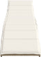 vidaXL - Ligstoelen - 2 - st - met - tafel - poly - rattan - beige