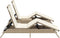 vidaXL - Ligstoelen - 2 - st - met - tafel - poly - rattan - beige
