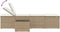vidaXL - Ligstoelen - 2 - st - met - tafel - poly - rattan - beige