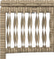 vidaXL - Ligstoelen - 2 - st - met - tafel - poly - rattan - beige