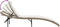 vidaXL - Ligstoelen - 2 - st - met - tafel - poly - rattan - beige