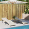 vidaXL - Ligstoelen - 2 - st - met - tafel - poly - rattan - beige
