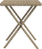 vidaXL - Ligstoelen - 2 - st - met - tafel - poly - rattan - beige